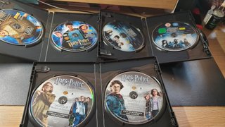 Pack Harry Potter DVD Años 1-5 Ed. Especial
