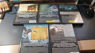 Pack Harry Potter DVD Años 1-5 Ed. Especial