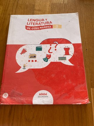 Lengua y Literatura 2 ESO (secundaria]