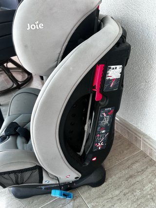Silla de coche Joie Stages gris