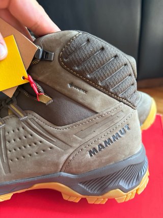 Scarpe Trekking Mammut Mercury Mid GTX 45 GoreTex