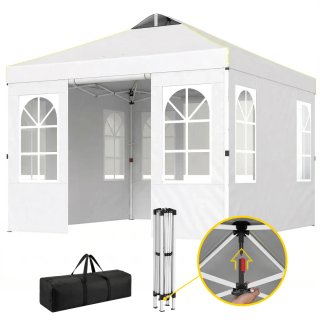 Carpa Plegable 3x3m UPF50+ 4 Laterales