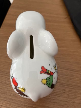 Hucha Elefante Porcelana Snoopy
