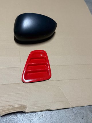 Carcasa Espejo Abarth Fiat 500