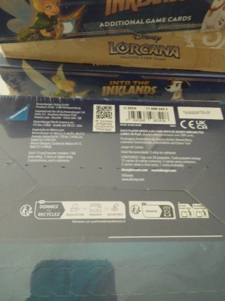 Disney Lorcana TCG Booster Box