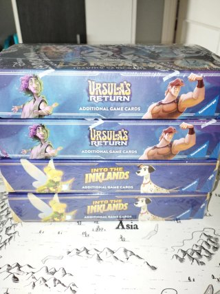 Disney Lorcana TCG Booster Box