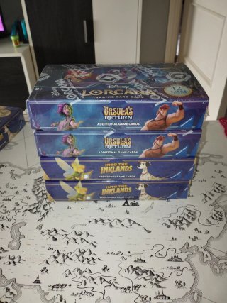 Disney Lorcana TCG Booster Box