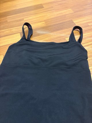 Costume nero intero  - black one-piece swimsuit