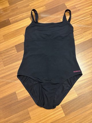Costume nero intero  - black one-piece swimsuit