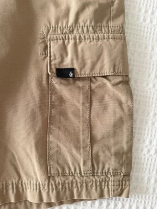Pantalones cortos hombre negros