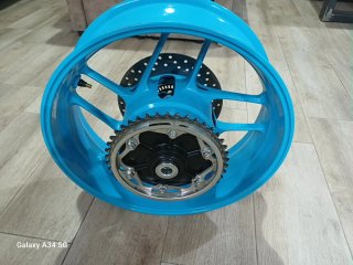 Llanta 17 Yamaha MT-09 Azul