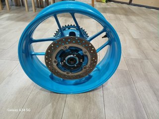Llanta 17 Yamaha MT-09 Azul