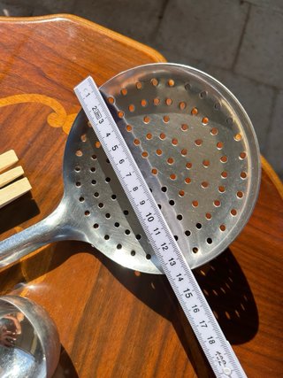 Set Utensili Cucina Acciaio + Omaggio