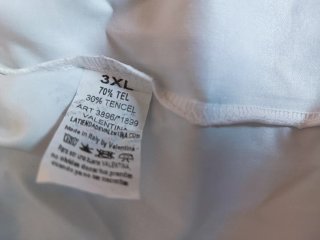 Chaleco Valentina Blanco Talla 46