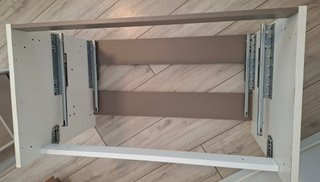 Mueble baño ROCA 2 cajones blanco