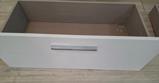 Mueble baño ROCA 2 cajones blanco
