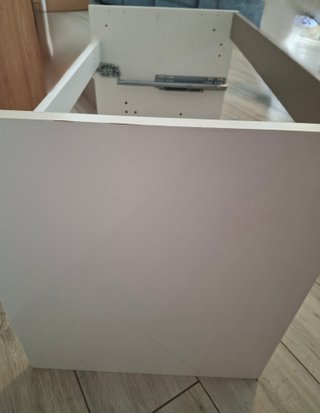 Mueble baño ROCA 2 cajones blanco