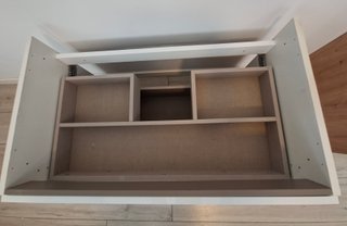 Mueble baño ROCA 2 cajones blanco