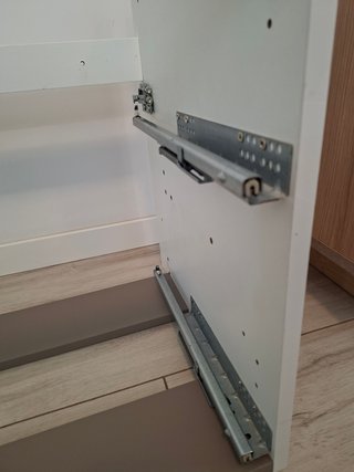 Mueble baño ROCA 2 cajones blanco