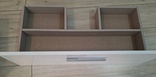 Mueble baño ROCA 2 cajones blanco