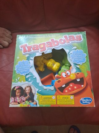 Tragabolas Hasbro Gaming Juego Mesa