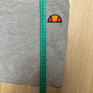 Pantalón corto Ellesse gris - Talla S