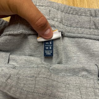 Pantalón corto Ellesse gris - Talla S
