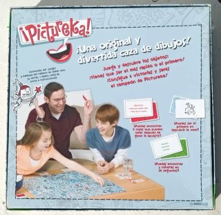 Pictureka! Juego de Mesa Familiar