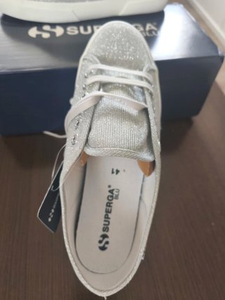Zapatillas Superga 3750 Jersey Lame Leggera Talla