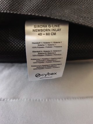 Adaptador Silla Coche Cybex
