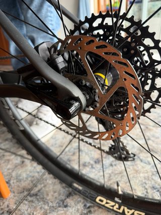 Bicicleta Fibra de Carbono