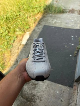 Nike Shox Z Donna Grigio Argento
