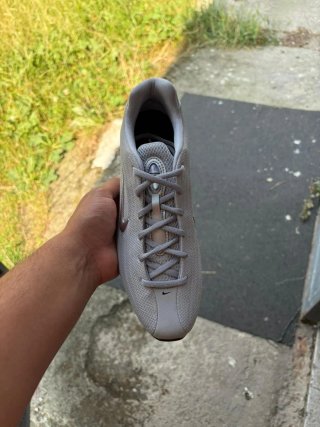 Nike Shox Z Donna Grigio Argento