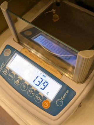 Colgante Oro 18k