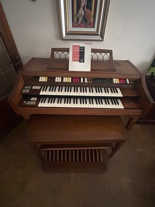 Órgano Eléctrico Analógico Wurlitzer 4500