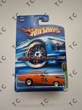 Hot Wheels Treasure Hunts 1969 Dodge Charger