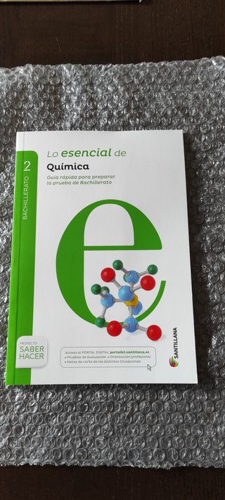 Libro de Química 2 Bachillerato