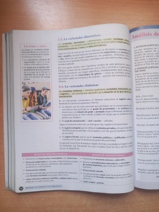 Lengua castellana y literatura II.