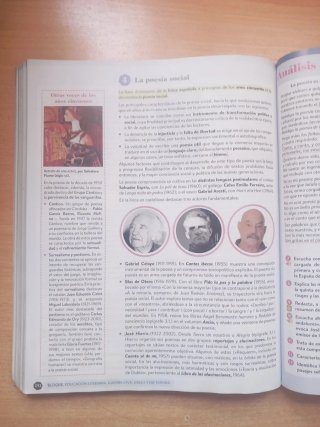 Lengua castellana y literatura II.
