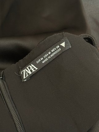 Vestito Zara Nero