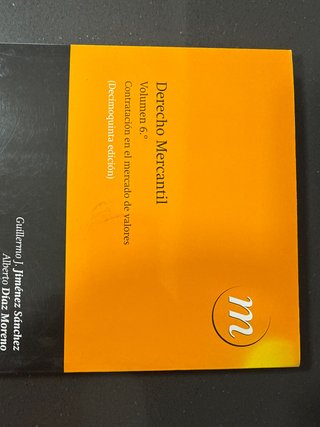 Derecho mercantil: volumen 6. Contración en el ...