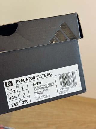 Adidas Predator Elite AG - eu 40 2/3