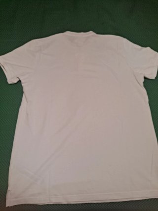 Camiseta Springfield Polo Slim XL Blanca