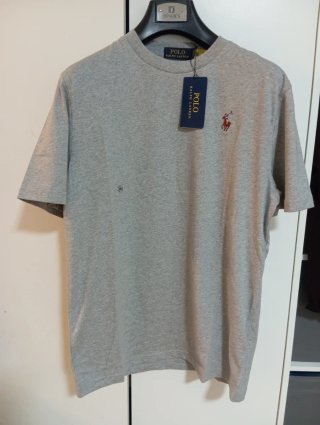 Camiseta Polo Ralph Lauren Gris Talla M