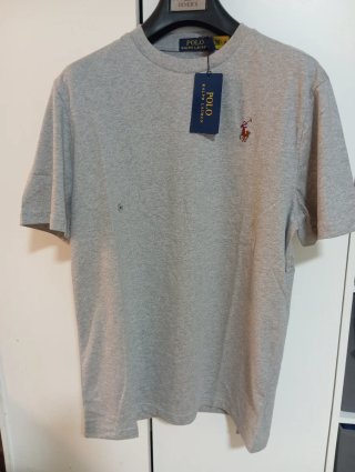 Camiseta Polo Ralph Lauren Gris Talla M