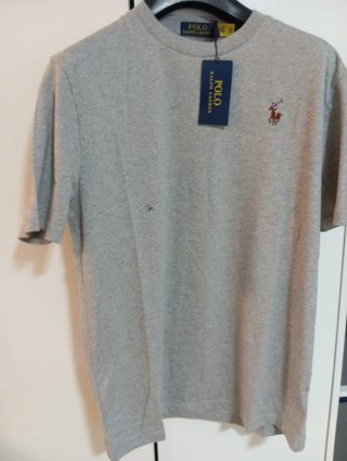 Camiseta Polo Ralph Lauren Gris Talla M