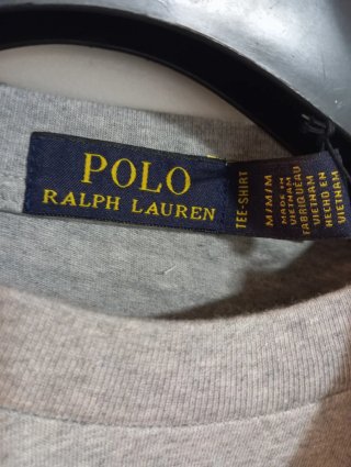 Camiseta Polo Ralph Lauren Gris Talla M