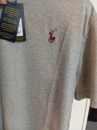 Camiseta Polo Ralph Lauren Gris Talla M