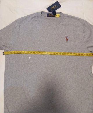 Camiseta Polo Ralph Lauren Gris Talla M