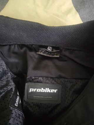 Mono de cuero Moto ProBiker Talla S